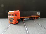 675 herpa daf 95xf harry vos logistics oss 1:87 truck trein, Ophalen of Verzenden, Zo goed als nieuw, Bus of Vrachtwagen, Herpa