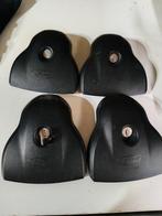 Ford focus en Mondeo dakdragers kapjes 4x incl 1 sleutel, Ophalen of Verzenden, Zo goed als nieuw
