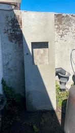 Beton blad met was bak los voor buiten of binnen, Tuin en Terras, Ophalen, Gebruikt, Beton, Fontein