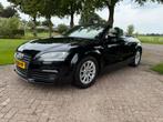 Nette Audi TT MK2 cabrio zwart 2008, Auto's, Voorwielaandrijving, TT, Beige, Cabriolet