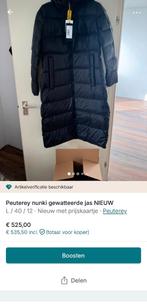 Peuterey nunki gewatteerde jas NIEUW, Ophalen, Zwart, Maat 46/48 (XL) of groter, Nieuw