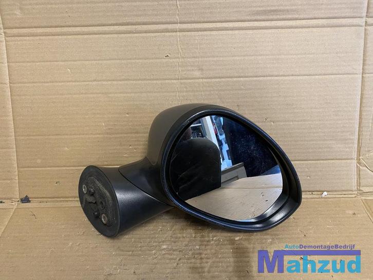 FIAT PUNTO EVO Grande 199 rechts Grijs spiegel buitenspiegel, Auto-onderdelen, Spiegels, Fiat, Gebruikt, Ophalen of Verzenden