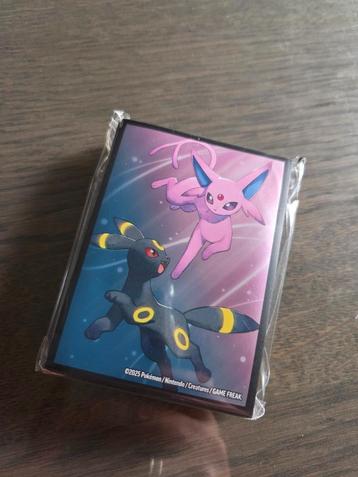 Umbreon / Espeon sleeves Prismatic Evolutions Pokemonkaart beschikbaar voor biedingen