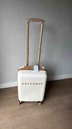 Suitsuit trolley Fusion white swan 55 cm - nieuw in doos, Sieraden, Tassen en Uiterlijk, Koffers, Ophalen of Verzenden, Zo goed als nieuw