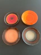 HK LIVING Roast schotel 11,5 cm set van 4, Ophalen of Verzenden, Nieuw, Keramiek, Kop(pen) en/of Schotel(s)