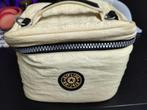 Make-Up Tas Kipling, Sieraden, Tassen en Uiterlijk, Toilettassen, Ophalen, Gebruikt, Beige, Meisje