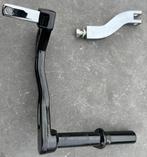 Harley dyna twincam '99 - 2006, DUO-ZITTER voetsteunbeugels, Ophalen