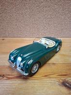 Burago Jaguar XK120, Hobby en Vrije tijd, Modelauto's | 1:24, Ophalen of Verzenden, Gebruikt, Bburago