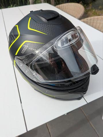 HJC Motorhelm (weinig gebruikt) beschikbaar voor biedingen