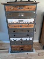 Eleonora vintage ladenkast, Ophalen, Zo goed als nieuw, 25 tot 50 cm, Metaal