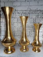 Vaas XXL bladgoud, Ophalen