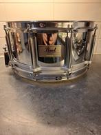 Pearl vintage free floating snaredrum 14x6,5 voor drumstel, Ophalen of Verzenden, Zo goed als nieuw, Drums of Percussie