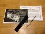 Goocheltruc - Perfect pen, Hobby en Vrije tijd, Ophalen of Verzenden, Zo goed als nieuw
