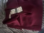 Bordeauxsetje- New Collection -een maat, Kleding | Dames, Maat 46/48 (XL) of groter, Nieuw, Ophalen of Verzenden, Knielengte