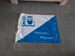 Scheepvaart vlag neptunus shipyard, Ophalen of Verzenden, Zo goed als nieuw, Reclamebord