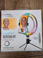 Digipower Rainbow Vlogging Kit - Nieuw!, Ophalen, Nieuw, Lamp of Flitsset
