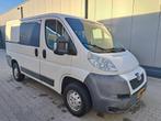 Peugeot Boxer 2.2 HDI Dubbele Cabine 6-Persoons L1H1, Auto's, Bestelauto's, Origineel Nederlands, Te koop, 6 stoelen, 101 pk