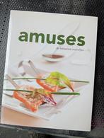 Kookboek Amuses - Heerlijke Voorafjes, Ophalen of Verzenden, Nieuw, Onbekend, Tapas, Hapjes en Dim Sum