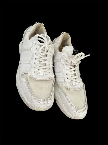 Witte Nubikk Sneakers Maat 39 beschikbaar voor biedingen
