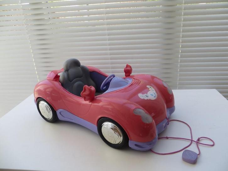 Baby Born Auto Interactive Cabriolet met geluid licht Zapf, Kinderen en Baby's, Speelgoed | Poppen, Zo goed als nieuw, Babypop