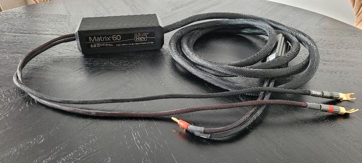 M.I.T. Matrix 60 Rev.(5.50m.), Audio, Tv en Foto, Overige Audio, Tv en Foto, Zo goed als nieuw, Ophalen of Verzenden