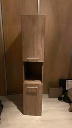 2 badkamerkasten, Huis en Inrichting, Badkamer | Badkamermeubels, (Half)hoge kast, Minder dan 50 cm, Gebruikt, Ophalen of Verzenden