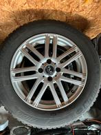 Winterbanden op velg 185/65R15 4x100 ET 35, Ophalen, Gebruikt, 15 inch, Banden en Velgen