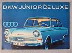 Brochure DKW JUNIOR DE LUXE - NL., Ophalen of Verzenden, Overige merken