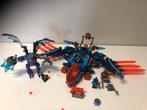 Lego nexo knights 70351 Clay's Falcon Fighter Blaster, Ophalen of Verzenden, Zo goed als nieuw, Complete set, Lego