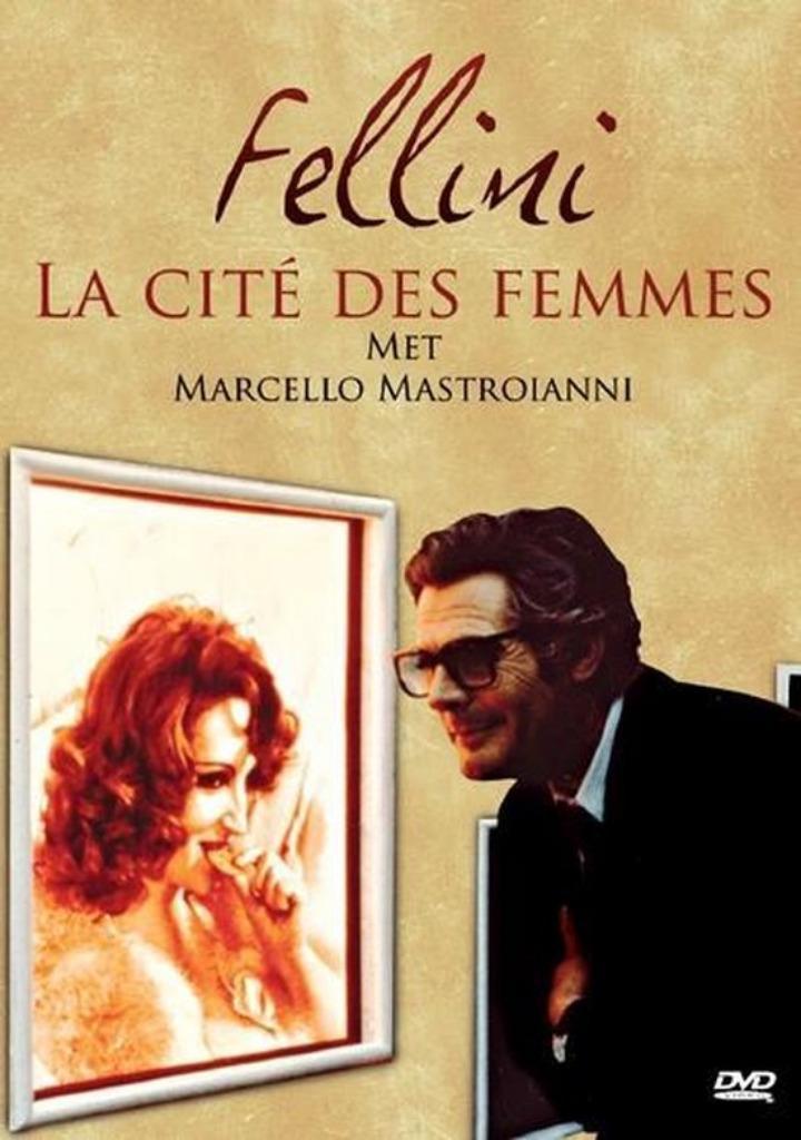 DVD FELLINI LA CITE DES FEMMES MARCELLO MASTROIANNI, Cd's en Dvd's, Dvd's | Filmhuis, Zo goed als nieuw, Overige gebieden, Alle leeftijden