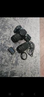 Sony a100 camera

Lens 3.5-5.6 18-70

Lens 4.5-5.5/75-300, Verzenden, Sony, 8 keer of meer