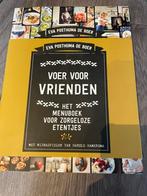Eva Posthuma de Boer - Voer voor vrienden, Ophalen of Verzenden, Zo goed als nieuw, Eva Posthuma de Boer