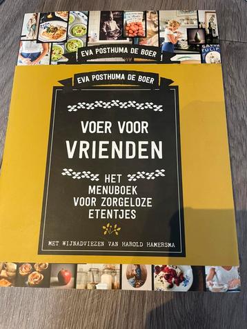 Eva Posthuma de Boer - Voer voor vrienden beschikbaar voor biedingen