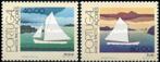 AZOREN 1985 Boten, Michel: 374-75, Postfris., Postzegels en Munten, Postzegels | Europa | Overig, AZOREN, Verzenden, Postfris