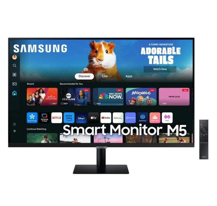 Samsung M5 Monitor 32inch, Computers en Software, Monitoren, Zo goed als nieuw, 60 Hz of minder, HDMI, USB-C, VA, Ultra HD (4K)