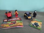 Lego Ninjago 30293 Kai Drifter & 30087 Cole's Car,, Complete set, Ophalen of Verzenden, Lego, Zo goed als nieuw