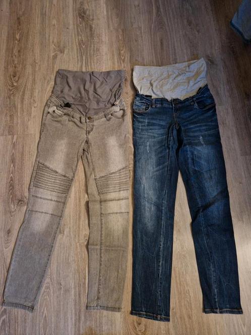 Positie spijkerbroeken en truien, Kleding | Dames, Positiekleding, Zo goed als nieuw, Trui of Vest, Maat 38/40 (M), Blauw, Ophalen