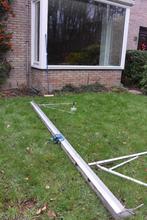 Zonnescherm gratis vandaag ophalen in Woerden, Ophalen, Gebruikt