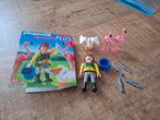 Playmobil Dierenverzorger met exotische vogels - 4758, Ophalen of Verzenden, Zo goed als nieuw, Complete set