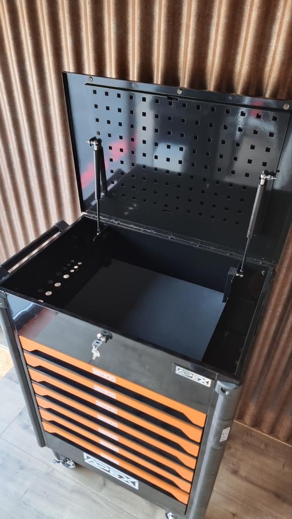 APEX gereedschapwagen 7 laden waarvan 6 laden gevuld, Ophalen of Verzenden, Gevuld