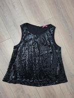 Glitter top 152, Meisje, Ophalen of Verzenden, Zo goed als nieuw, Shirt of Longsleeve