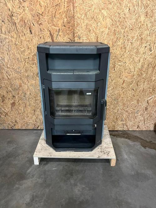 24133 Houtkachel Wamsler 8kw🔥, Huis en Inrichting, Kachels, Gebruikt, Vrijstaand, Houtkachel, Hout, Ophalen