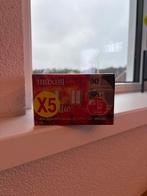 Maxell XL-II Music 90 Cassettebandjes - 5 stuks Nieuw, 2 t/m 25 bandjes, Overige genres, Ophalen of Verzenden, Nieuw in verpakking