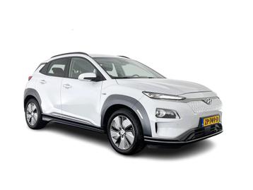 Hyundai KONA EV Premium 64 kWh (INCL-BTW) *FULL-LEATHER | HE beschikbaar voor biedingen