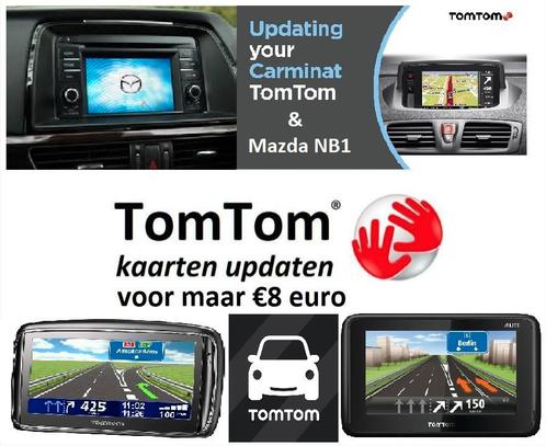 TomTom nav2 nav3 renault mazda updaten/bijwerken/herstellen, Computers en Software, Navigatiesoftware, Nieuw, Update, Heel Europa