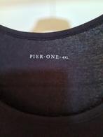 3 x nieuw zwarte boxer t shirt 4XL, Overige typen, Zwart, Nieuw, Pier One