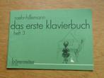 DAS ERSTE KLAVIERBUCH - HEFT 3 - ROEHR-HILLEMANN - PIANO, Muziek en Instrumenten, Bladmuziek, Verzenden, Klassiek, Les of Cursus