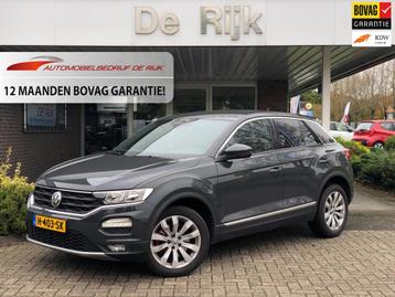 Volkswagen T-Roc 1.5 TSI Sport | Navi, Camera, Stoelverw., C beschikbaar voor biedingen