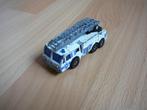 Matchbox witte brandweerwagen met grijze ladder, Ophalen of Verzenden, Auto