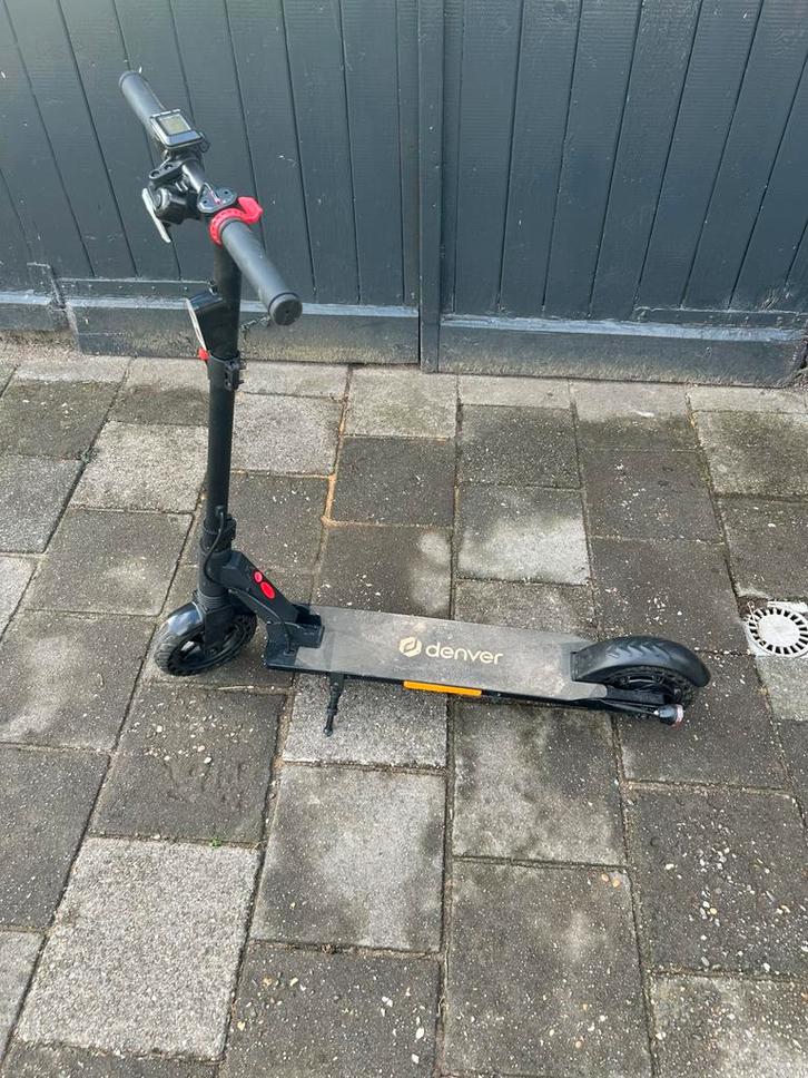Denver step zonder accu, Fietsen en Brommers, Steps, Gebruikt, Elektrische step (E-scooter), Ophalen of Verzenden